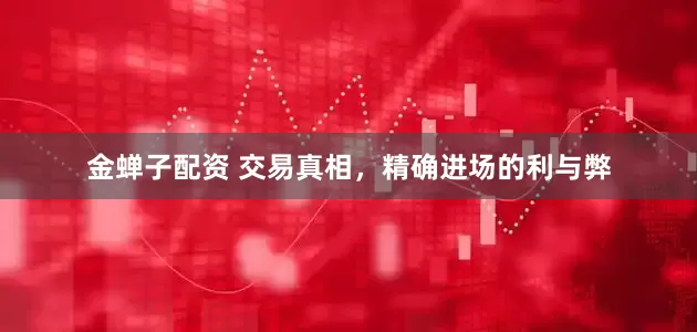 金蝉子配资 交易真相，精确进场的利与弊