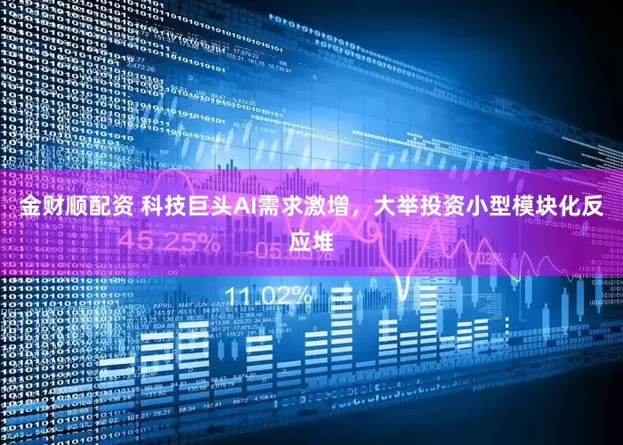 金财顺配资 科技巨头AI需求激增，大举投资小型模块化反应堆